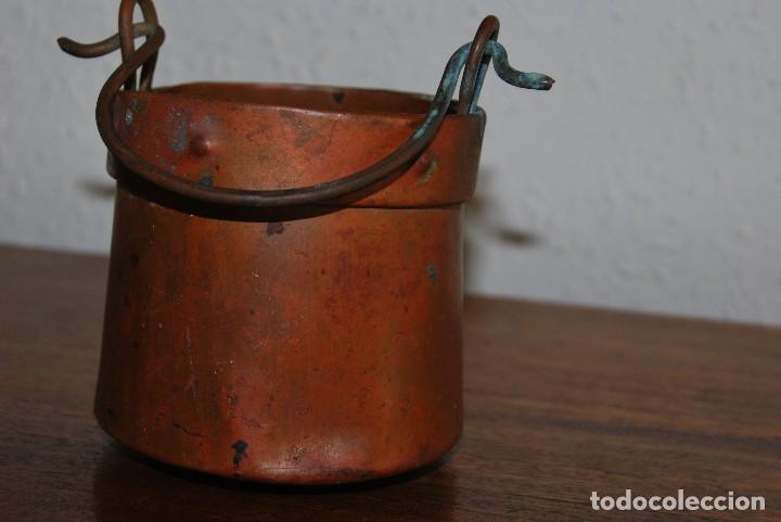 Antig&uuml;edades: PEQUE&Ntilde;O CALDERO DE COBRE - Foto 5