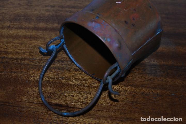 Antig&uuml;edades: PEQUE&Ntilde;O CALDERO DE COBRE - Foto 7