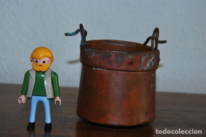 Antig&uuml;edades: PEQUE&Ntilde;O CALDERO DE COBRE - Foto 8