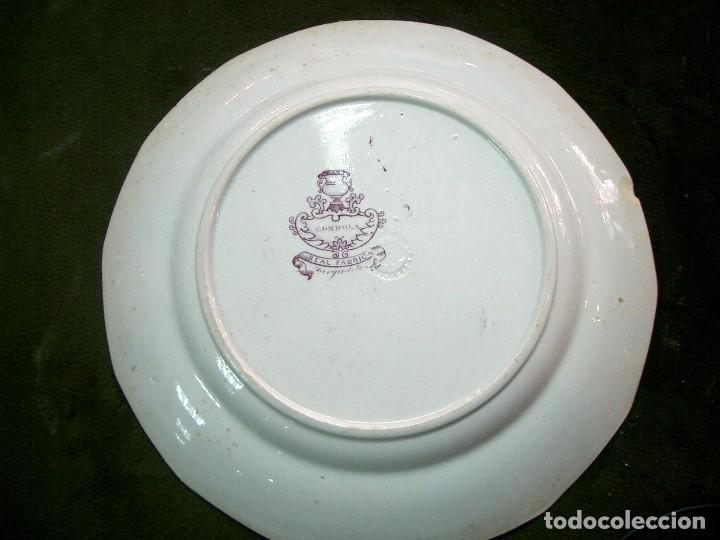 Antig&uuml;edades: PLATO DE SARGADELOS ANTIG&Uuml;O S. XIX. REF-3755 - Foto 3