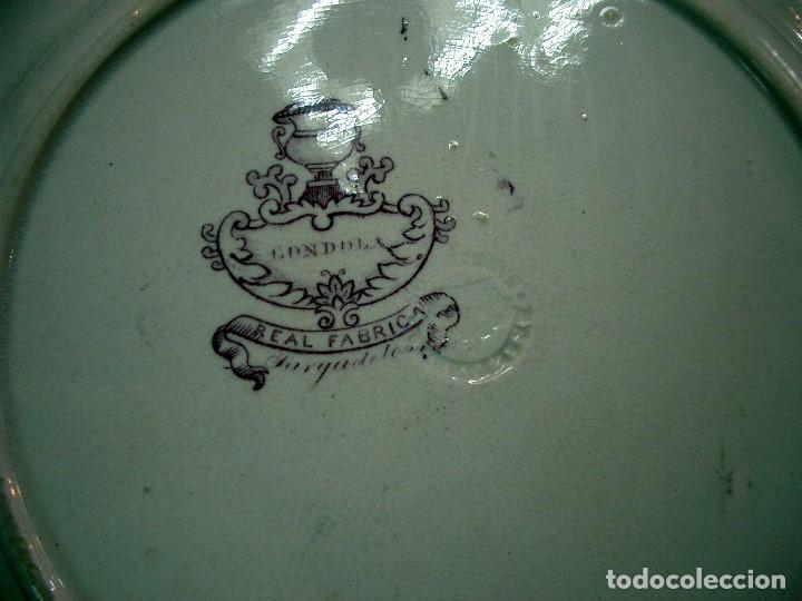 Antig&uuml;edades: PLATO DE SARGADELOS ANTIG&Uuml;O S. XIX. REF-3755 - Foto 4
