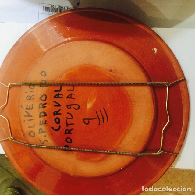 Antig&uuml;edades: Lote de 4 platos - Foto 3