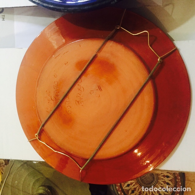 Antig&uuml;edades: Lote de 4 platos - Foto 8