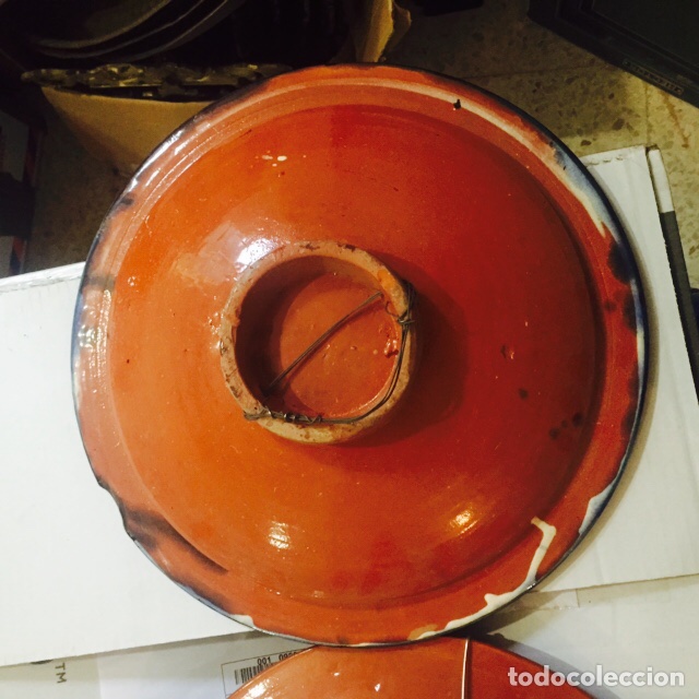 Antig&uuml;edades: Lote de 4 platos - Foto 9