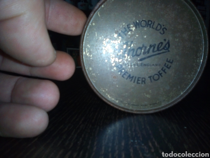 Antig&uuml;edades: Caja thornes inglesa rara - Foto 2