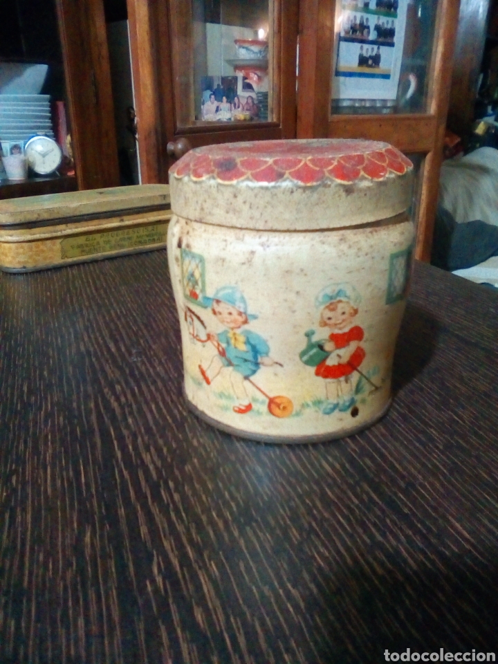 Antig&uuml;edades: Caja thornes inglesa rara - Foto 3