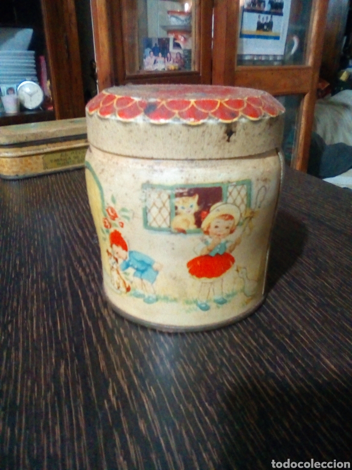 Antig&uuml;edades: Caja thornes inglesa rara - Foto 4