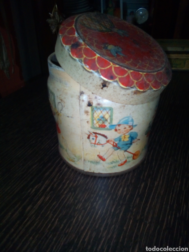 Antig&uuml;edades: Caja thornes inglesa rara - Foto 5