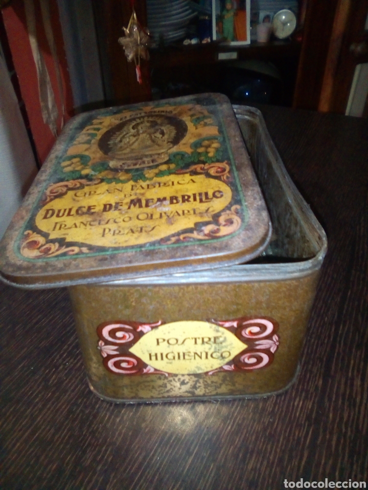 Antig&uuml;edades: Caja membrillo - Foto 2