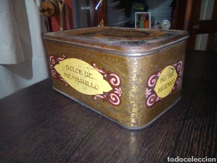 Antig&uuml;edades: Caja membrillo - Foto 3