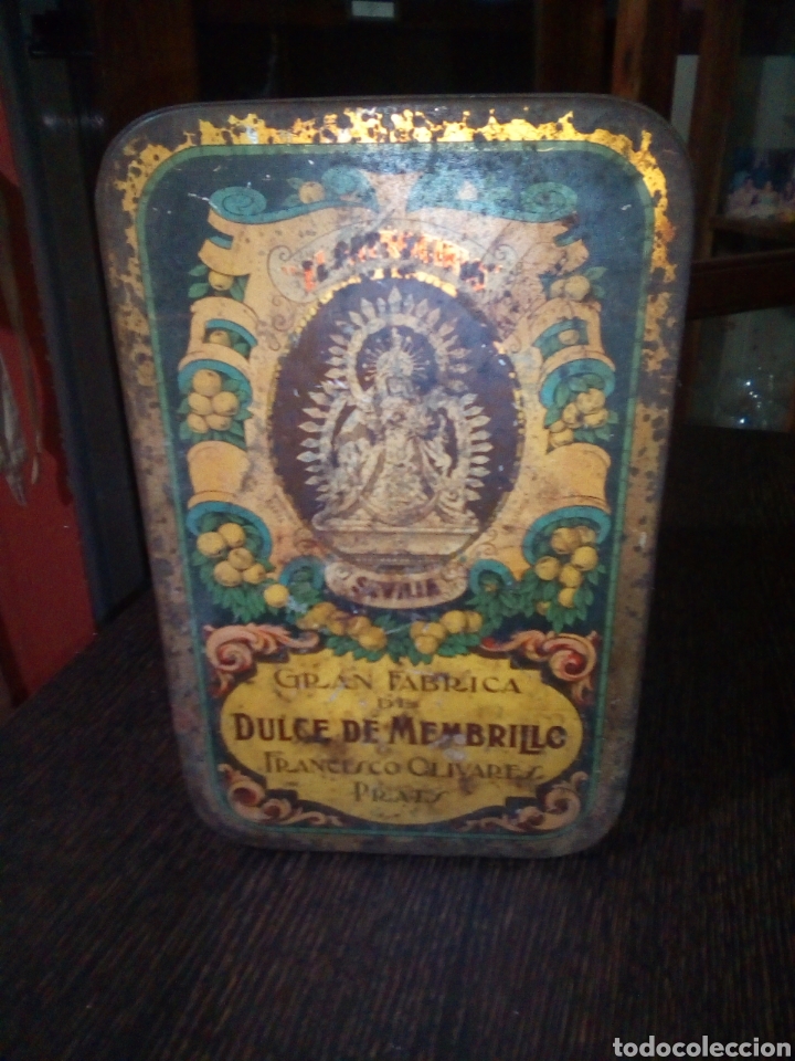 Antig&uuml;edades: Caja membrillo - Foto 4