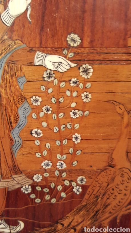 Antig&uuml;edades: CUADRO SOBRE TABLA - Foto 13