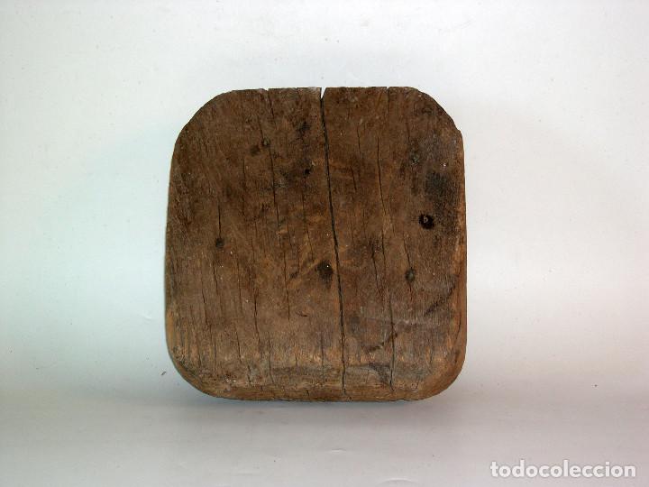 Antig&uuml;edades: ALTORRELIEVE DEL BUDA SONRIENTE MI LO FO EN MADERA DE OLMO - Foto 4