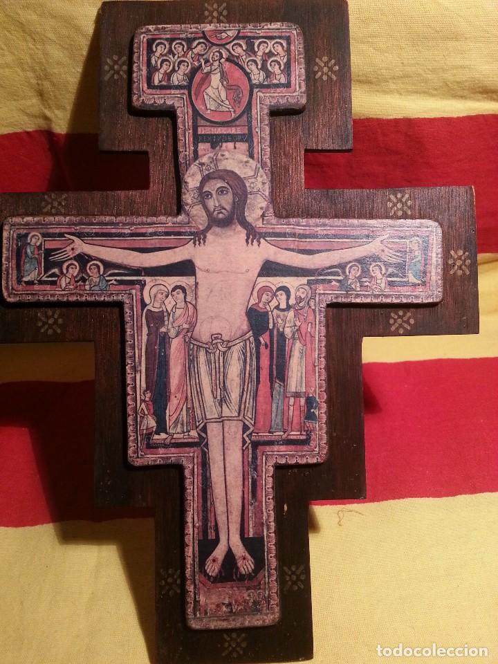 Antig&uuml;edades: CRUCIFIJO - ILUSTRACION . - Foto 1