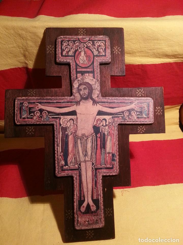 Antig&uuml;edades: CRUCIFIJO - ILUSTRACION . - Foto 2