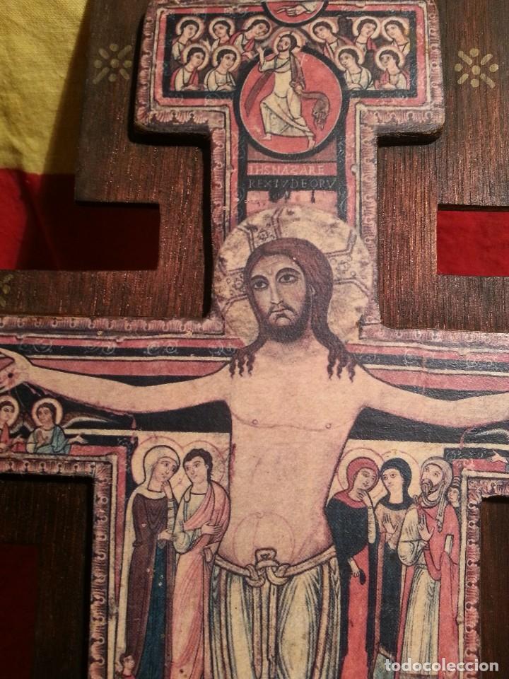 Antig&uuml;edades: CRUCIFIJO - ILUSTRACION . - Foto 3