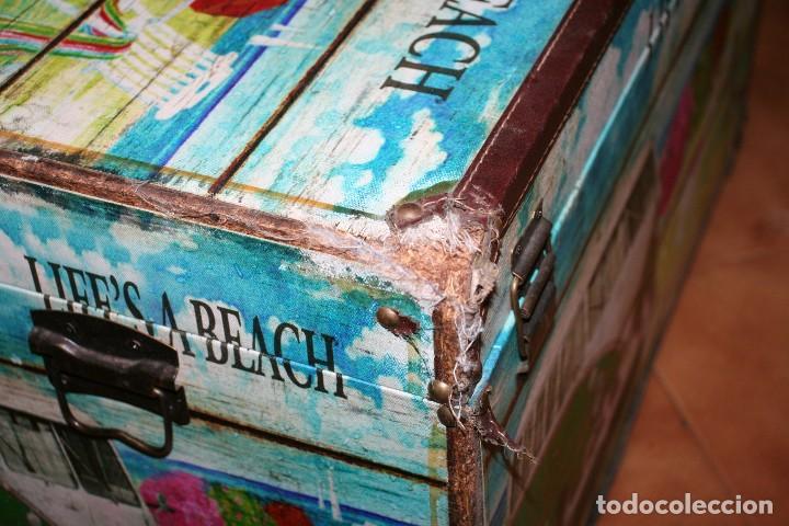 Antig&uuml;edades: baul mueble - Foto 6