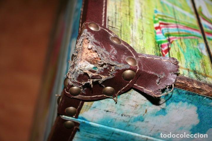 Antig&uuml;edades: baul mueble - Foto 7