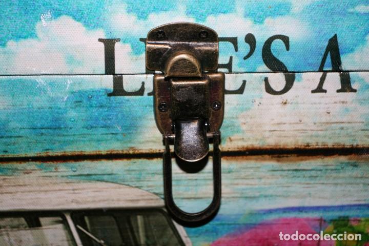 Antig&uuml;edades: baul mueble - Foto 10