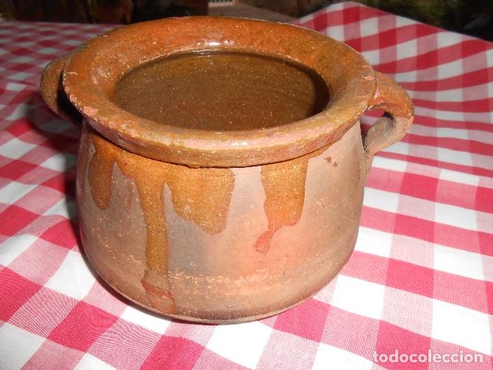 Antig&uuml;edades: OLLA   DE  BARRO - Foto 1