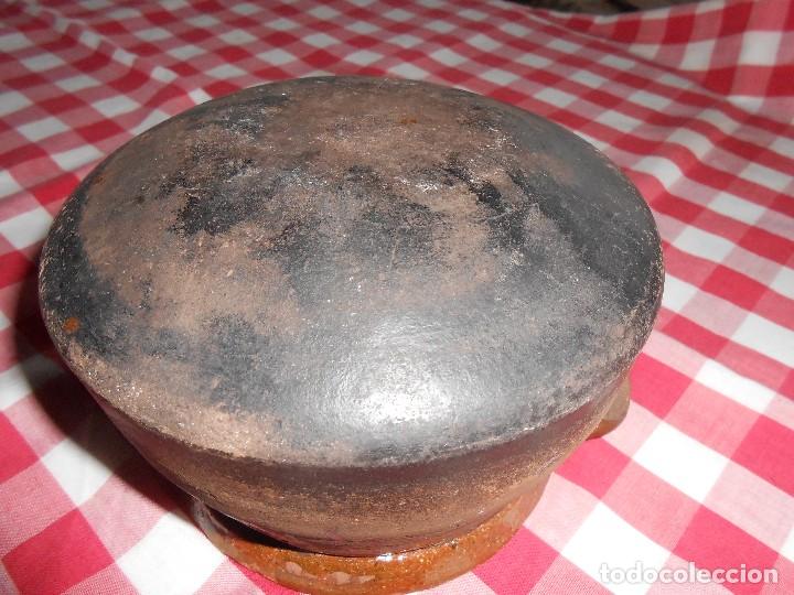 Antig&uuml;edades: OLLA   DE  BARRO - Foto 3