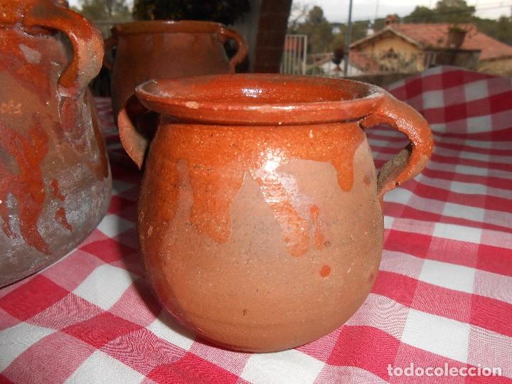 Antig&uuml;edades: 3 OLLAS DE BARRO - Foto 4