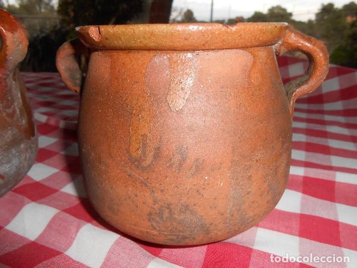 Antig&uuml;edades: 3 OLLAS DE BARRO - Foto 5