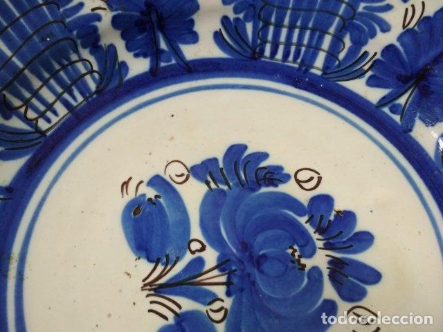 Antig&uuml;edades: ANTIGUO PLATO DE MANISES 30CM - Foto 3
