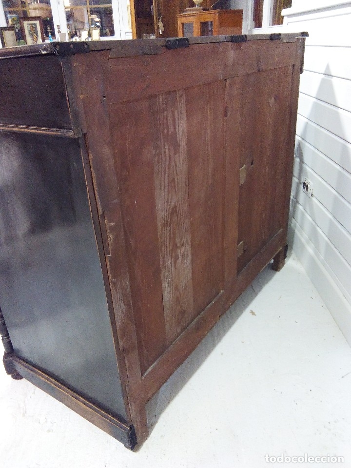 Antig&uuml;edades: C&Oacute;MODA CAJONERA ISABELINA - Foto 11