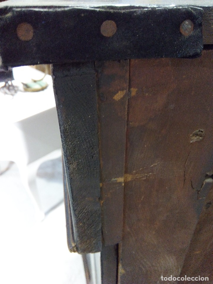 Antig&uuml;edades: C&Oacute;MODA CAJONERA ISABELINA - Foto 13