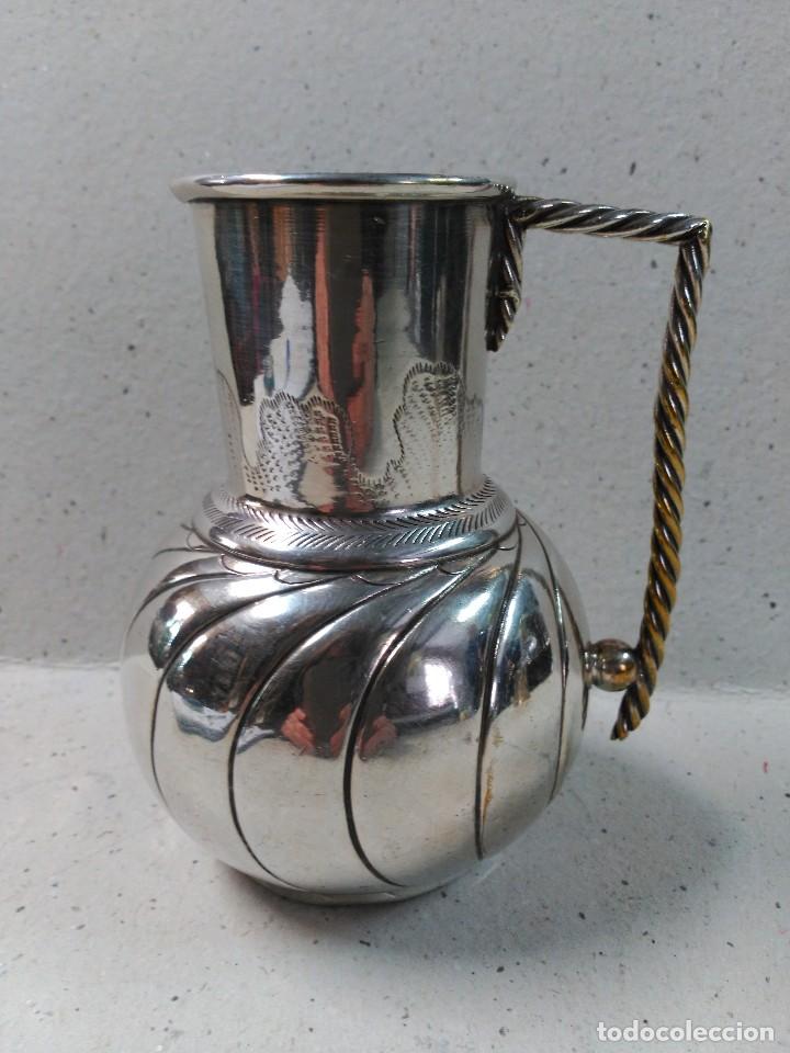 Tazze/Bicchieri Konus In Argento Placcato QualiPlated - Altezza 10 Cm, Per Gin Tonic, Cocktail E Occasioni Speciali