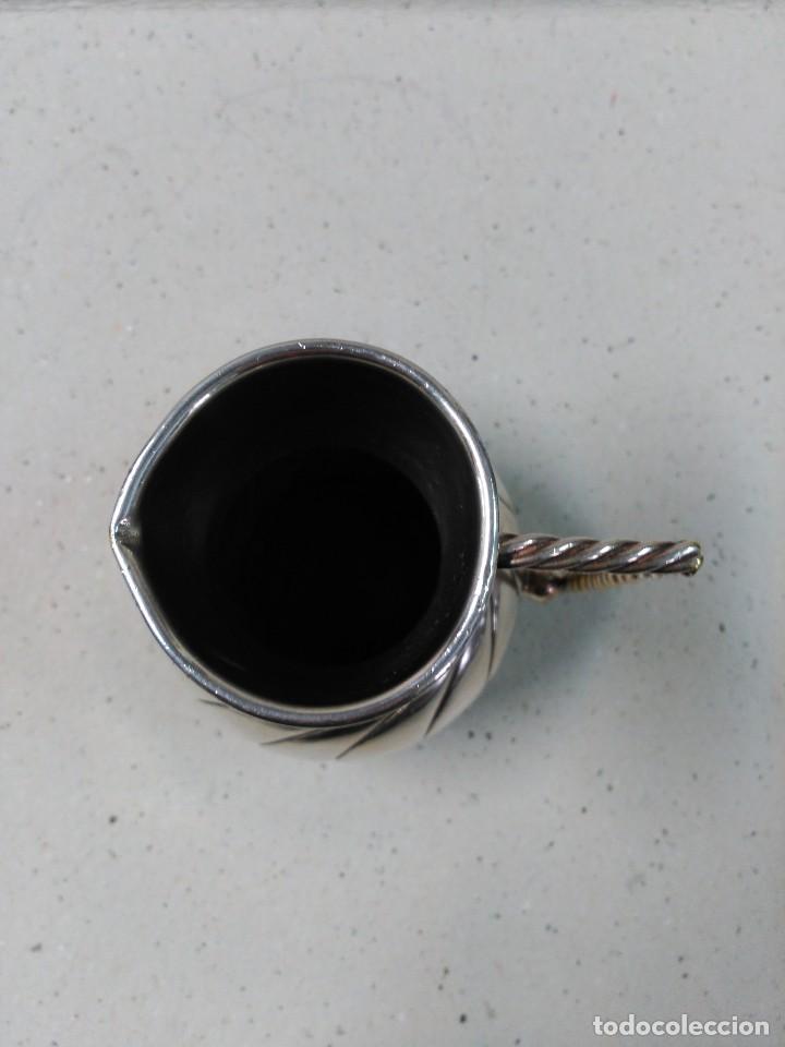 Antig&uuml;edades: JARRA EN METAL PLATEADO - Foto 10