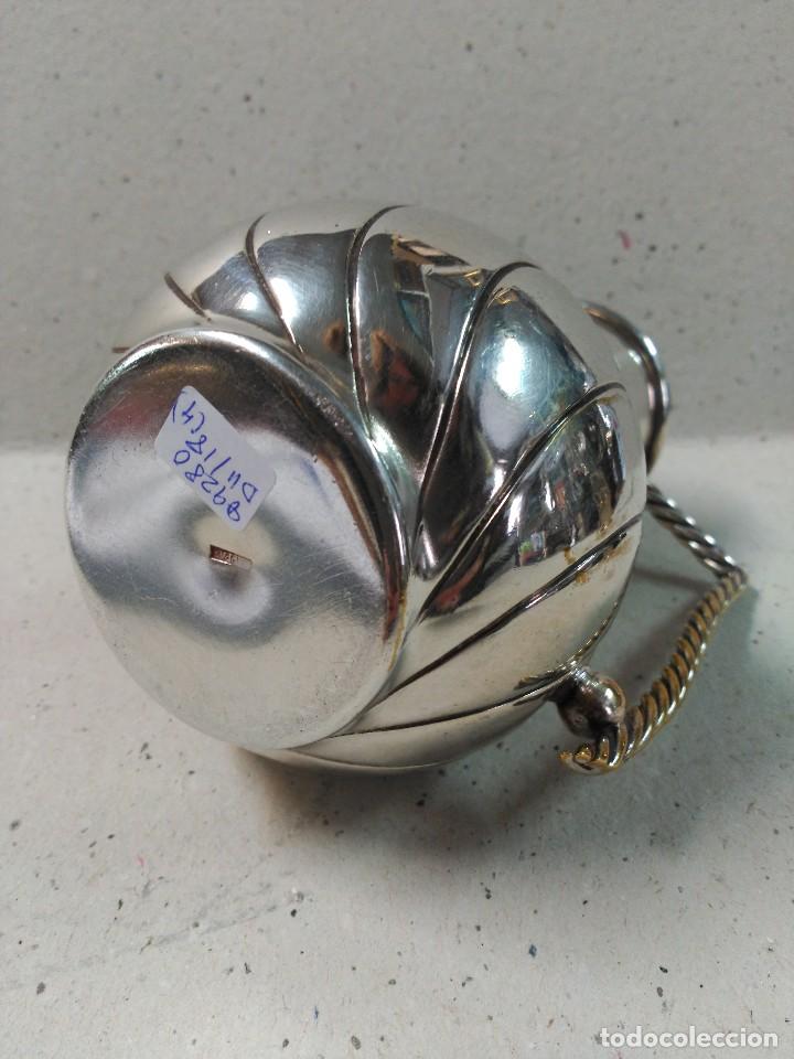 Antig&uuml;edades: JARRA EN METAL PLATEADO - Foto 11