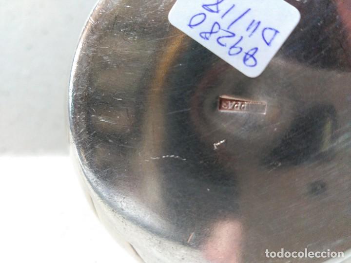 Antig&uuml;edades: JARRA EN METAL PLATEADO - Foto 12