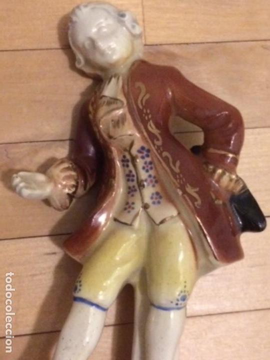 Antig&uuml;edades: FIGURA PORCELANA - Foto 2