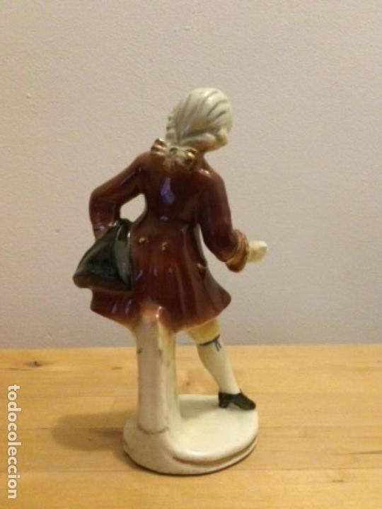 Antig&uuml;edades: FIGURA PORCELANA - Foto 5