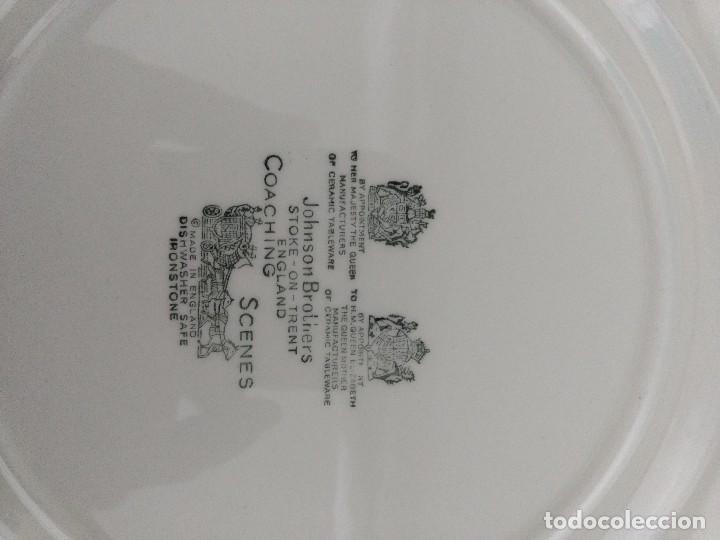 Antig&uuml;edades: Plato porcelana Inglesa - Foto 2