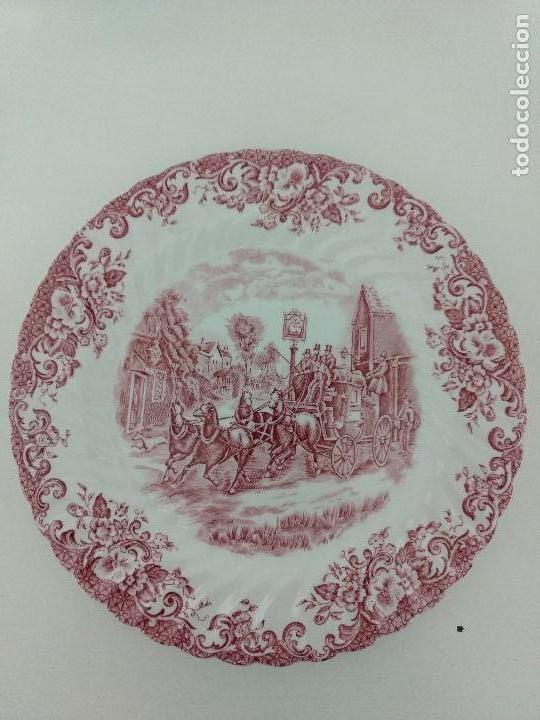 Antig&uuml;edades: Plato porcelana Inglesa - Foto 1