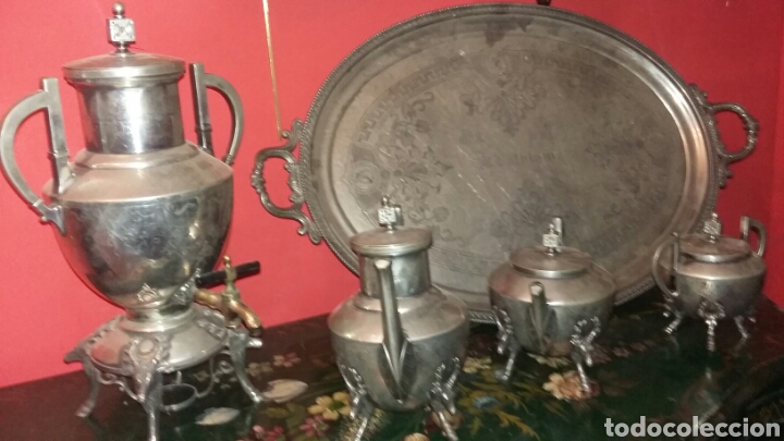 Antig&uuml;edades: Juego de caf&eacute;,Inglaterra Art-Dec&oacute; - Foto 1