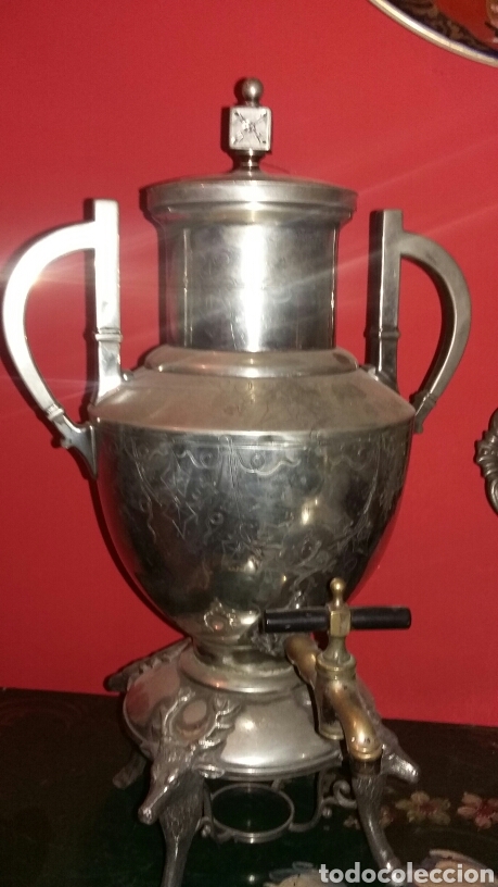 Antig&uuml;edades: Juego de caf&eacute;,Inglaterra Art-Dec&oacute; - Foto 5