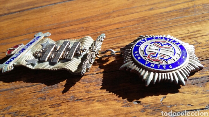 Antig&uuml;edades: Medalla mas&oacute;nica plata 1964 - Foto 3