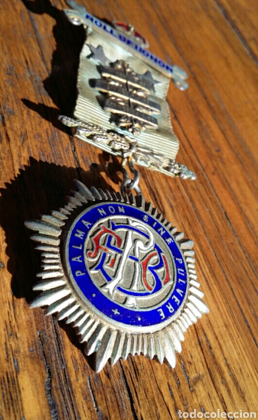 Antig&uuml;edades: Medalla mas&oacute;nica plata 1964 - Foto 5