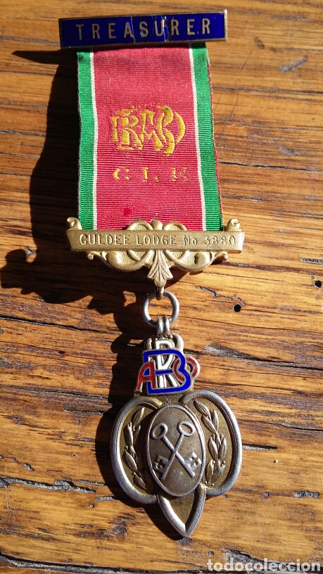 Antig&uuml;edades: Medalla mas&oacute;nica plata - Foto 2