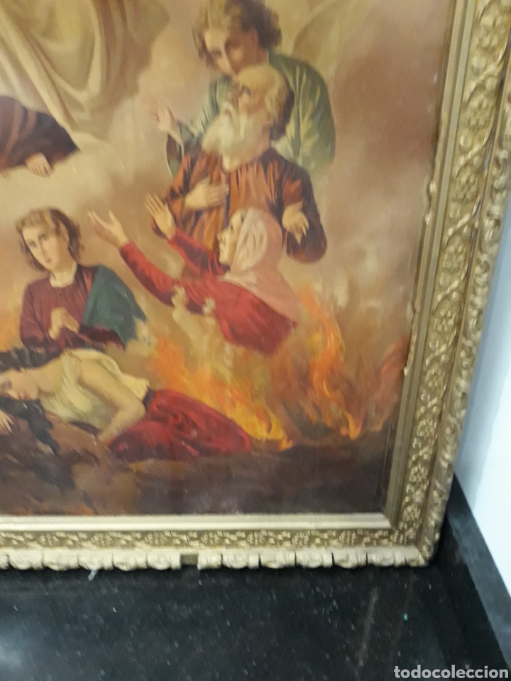 Antig&uuml;edades: Cuadro Virgen del Carmen - Foto 4