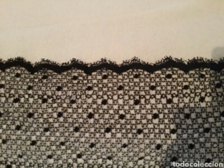 Antig&uuml;edades: Mantilla de encaje perfecta. - Foto 2