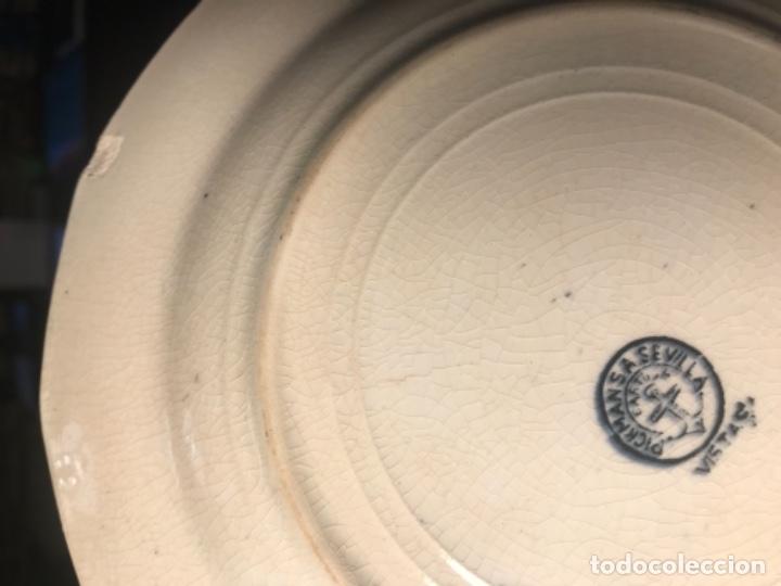 Antig&uuml;edades: Plato pickman - Foto 3