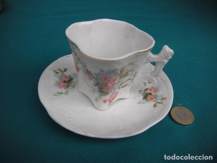 Antig&uuml;edades: TAZA DE CAF&Eacute; MODERN&Iacute;STA - Foto 5