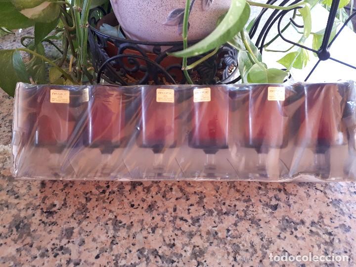 Antig&uuml;edades: juego de 6 copas arcoroc - Foto 1