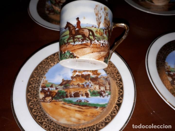 Antig&uuml;edades: antiguo juego de cafe de limoges - Foto 3