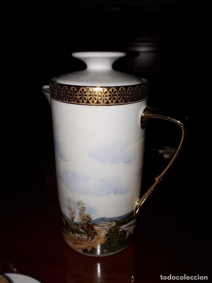 Antig&uuml;edades: antiguo juego de cafe de limoges - Foto 4